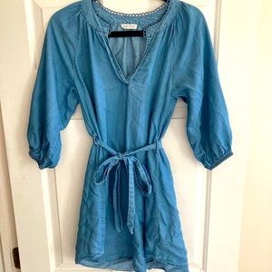 Cute Chambray Dress